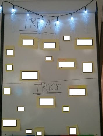 Trick Or Treat Board