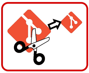 How to split git repo and keep history of multiple
projects